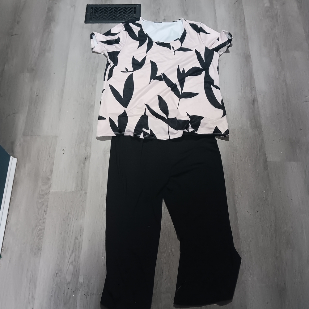 Black Women's Outfit